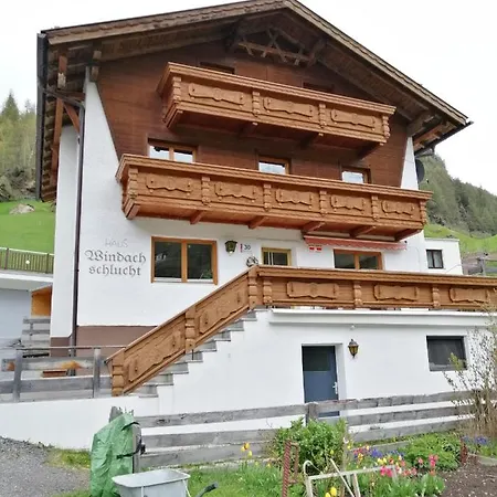 Apartment Haus Windachschlucht